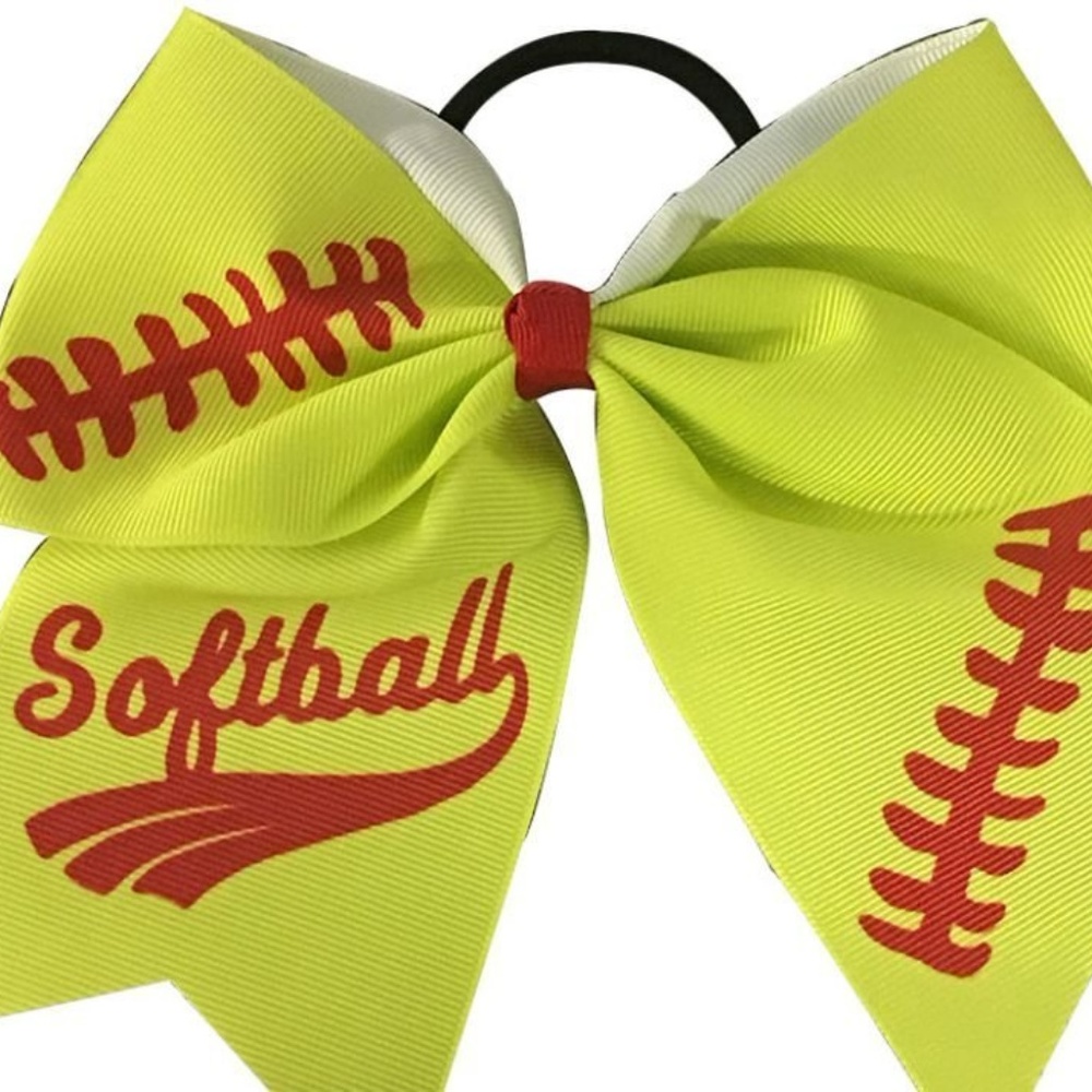 SOFTBALL HAIR ACCESSORIES